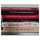 Box Lot of Cookbooks- See Book List in Photo