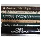 Box Lot of Cookbooks- See Book List in Photo