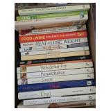 Box Lot of Cookbooks- See Book List in Photo