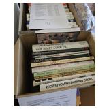 **Box Lot of Cookbooks- See Book List in Photo