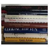 Box Lot of Cookbooks- See Book List in Photo