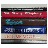 Box Lot of Cookbooks- See Book List in Photo