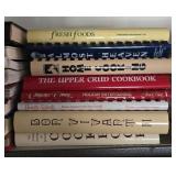 Box Lot of Cookbooks- See Book List in Photo
