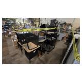 Large assortment of office/classroom furniture inc