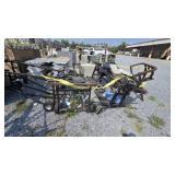 Assorted surplus furniture, metal cabinets, equipm