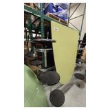 Folding Cafeteria Table w/ seats