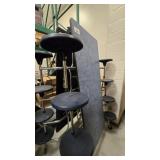 Folding Cafeteria Table w/ seats