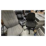Lot of Assorted Office Chairs