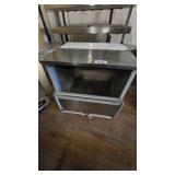Beverage-Air stainless steel commercial cabinet/re