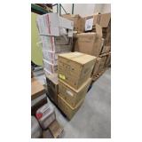 Boxed commercial food-service tableware/serving su