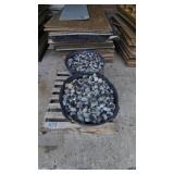 Large quantity of electrical/light fixture compone