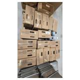 Pallet of Ecolab commercial cleaning/sanitation pr