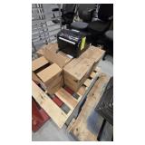 Commercial paper-towel dispensers and boxed restro