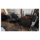 Large assortment of office/task/guest chairs in mi