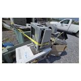 Assorted HVAC blower assemblies, motors, housings