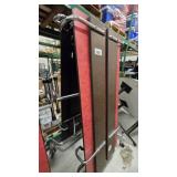 Assorted folding/utility tables and rolling table