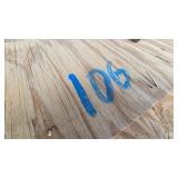 Large assortment of plywood sheets, wood panels an