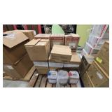 Assorted commercial cleaning/sanitation chemicals
