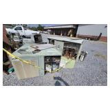 Large assortment of commercial HVAC rooftop/packag