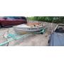 1951 LONESTAR  GREY OUTBOARD PROPELLER BOAT/ Trlr