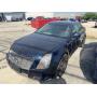 2008 Blue CADI CTS NBM3895