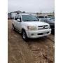 2006 Toyt Sequoia SR5 White