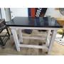 Black Pearl Countertop Table H48" x D24" x 42"