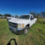 2009 Chevrolet Silverado White (K)