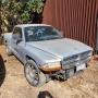 1998 Silver Dodge Dakota