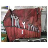 Set of Mac Tools S-K Box and Open End Wrenches