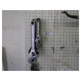Variety of  Adjustable Wrenches
