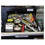 Tools in GM Toolbox Drawer Marked Air Stuff