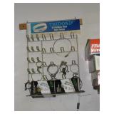 Hose Clamps with Tridon Hose Clamp Rack