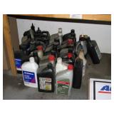 Various Bottles of Transmission Fluid