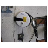 Retractable Cord Reel with Trouble Light
