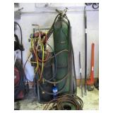 Acetylene Torch with Tanks