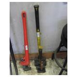 Assorted Sizes of Sledge Hammers