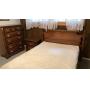 4-pc dark pine bedroom suite dbl