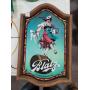 Blatz lighted sign 13"W x 20"H