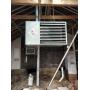 Modine natural gas heater