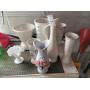 8 Vases lot