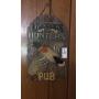 Old duck hunters pub sign.. 12 inches tall