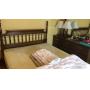 4 pc. Bedroom set. Queen size bed