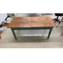 Wooden desk