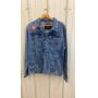 Nickelodeon Rug Rats Blue Jean jacket size XL