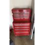 Two piece rolling tool chest