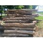 Lumber pile - to be cut up and hauled away