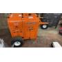 United Power E9500 gas generator. Remote control.