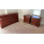 Modern Bedroom Set with Queen Sleigh Bed