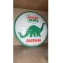 Sinclair Dino gasoline pump glass globe part